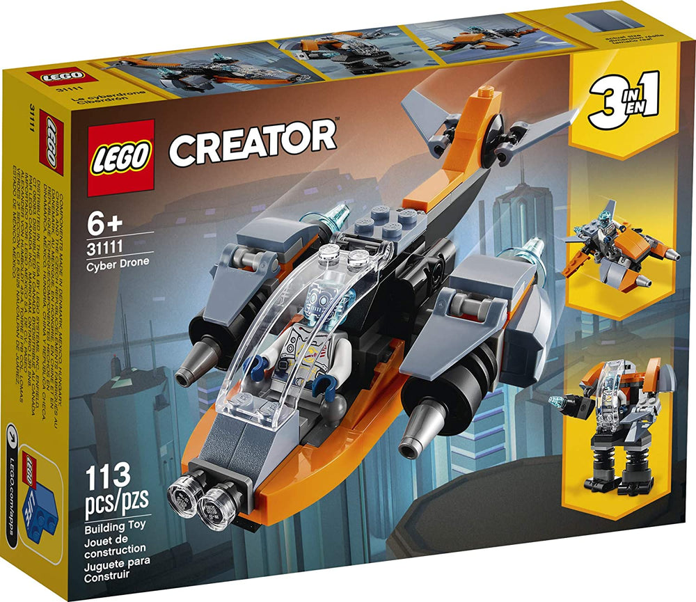 LEGO® Creator: Cyber Drone 31111