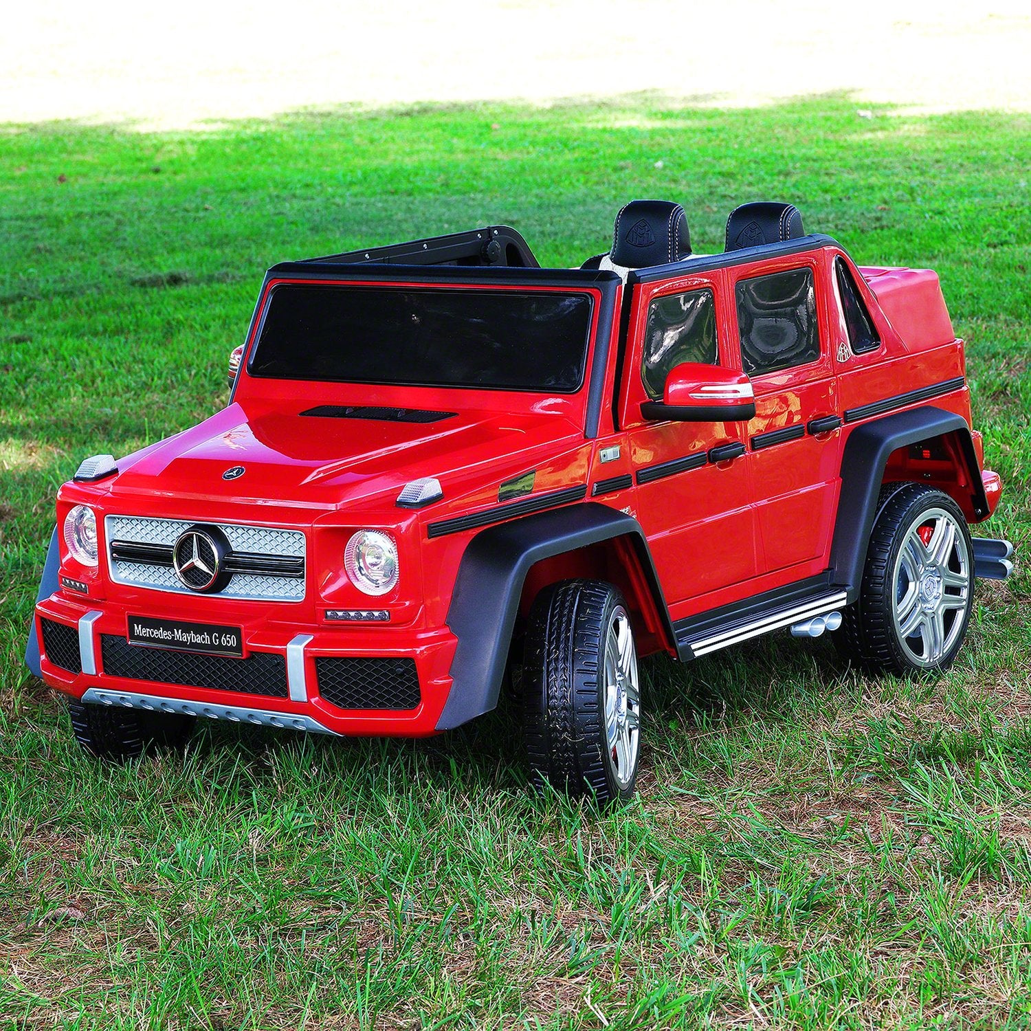 Mercedes Maybach G650 - Red - 1 Seater