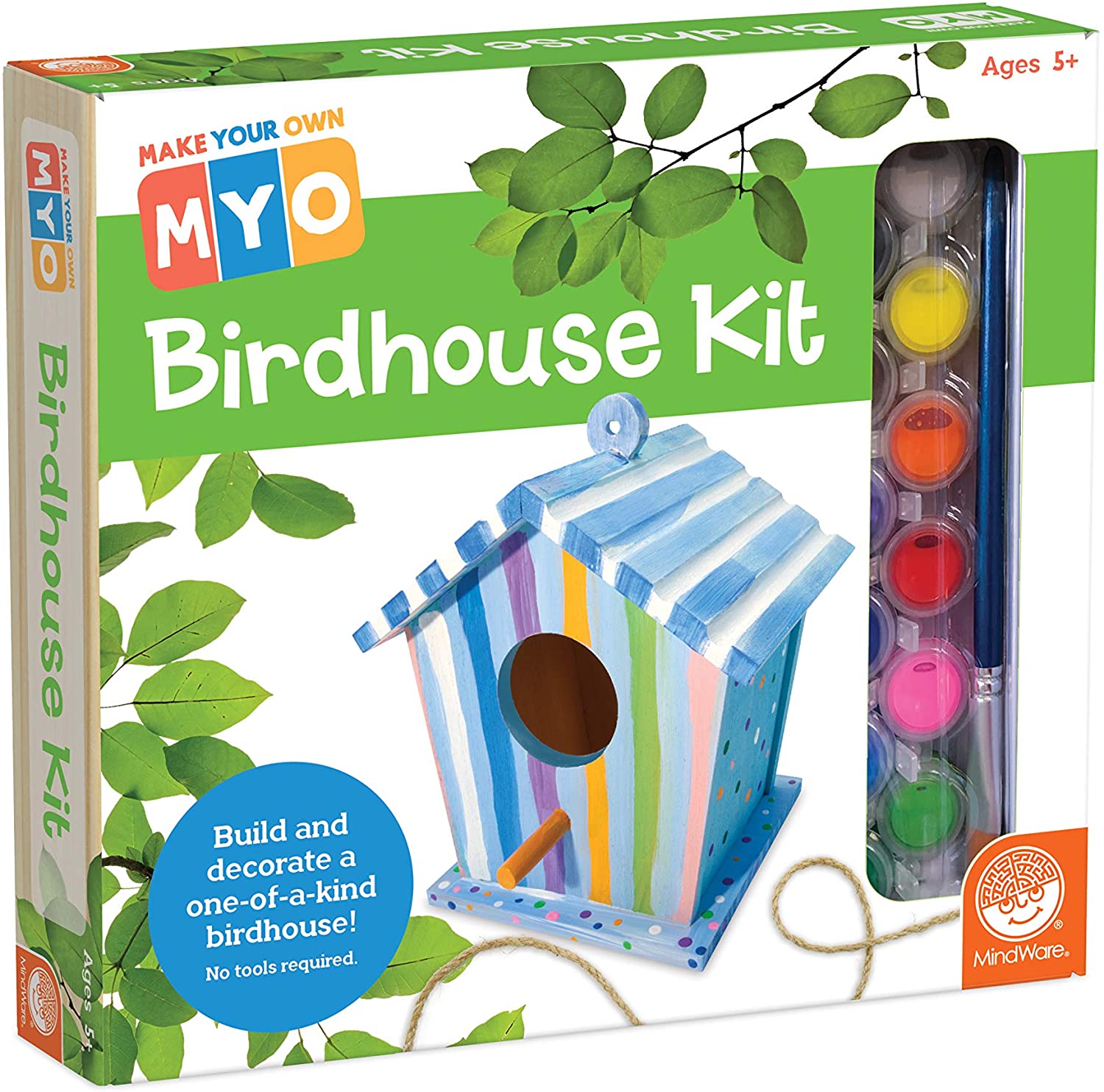 MYO: Bird House Kit