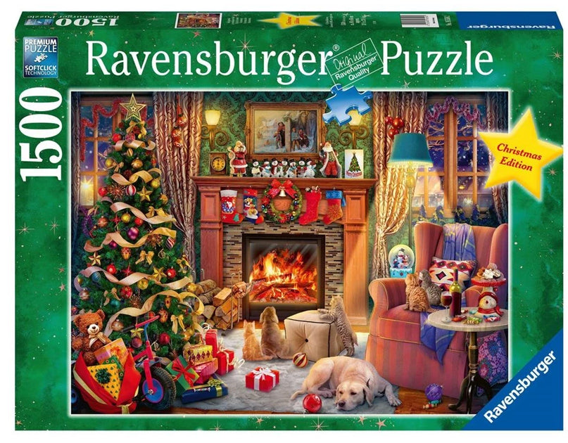 1500pc Christmas Eve