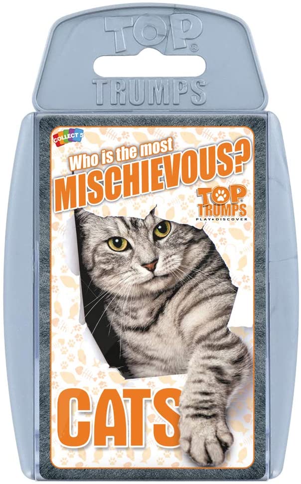 Cats Top Trumps