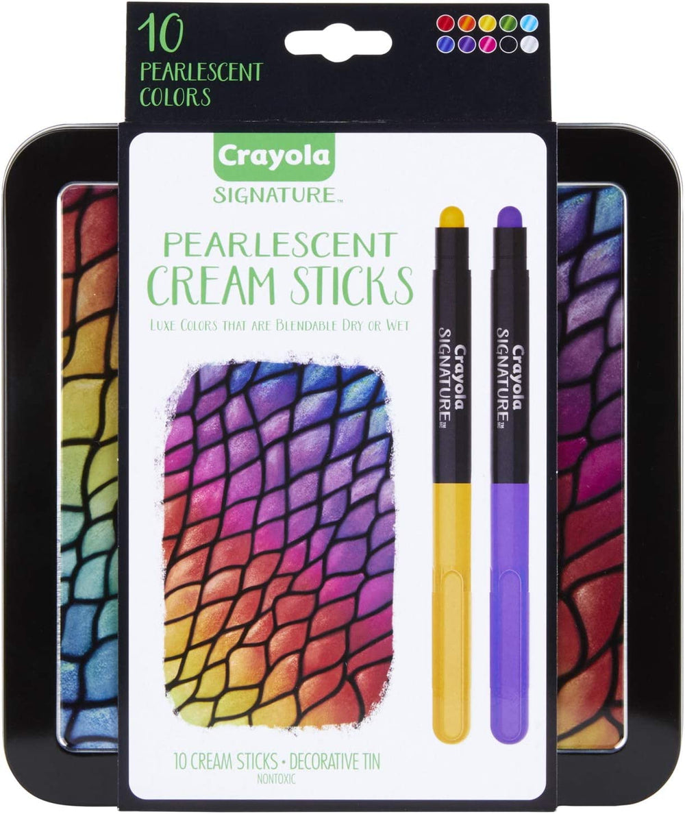 10 Pack Pearlescent Gel Sticks