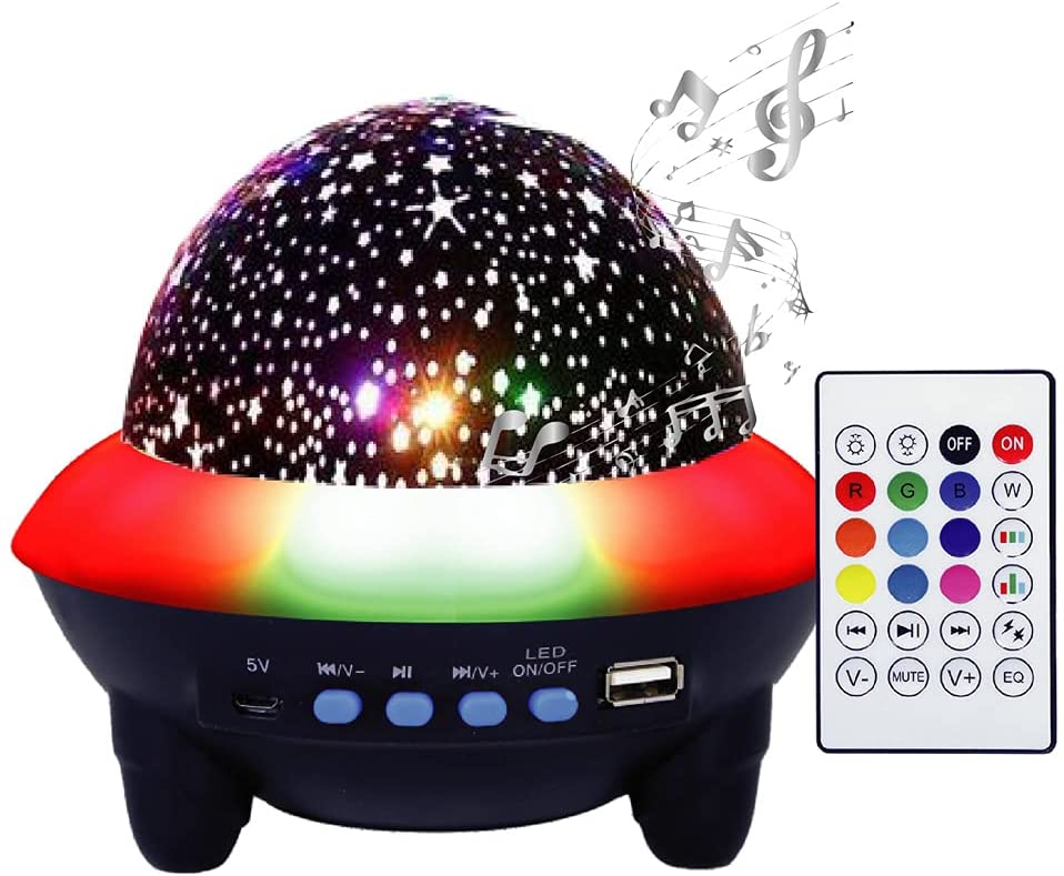 LED Starlight Sound Speaker