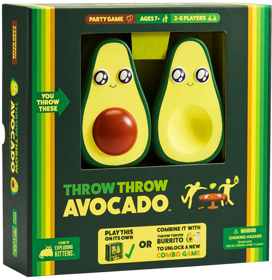 Throw Throw Avacado