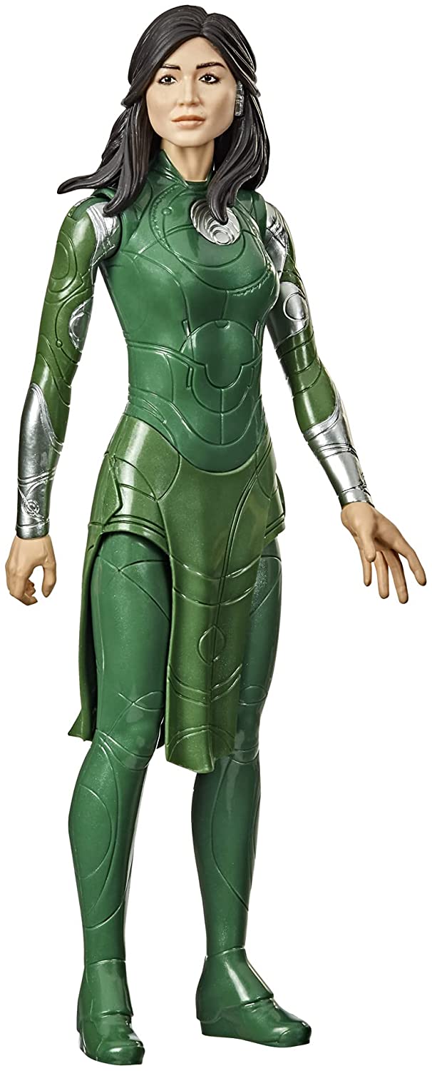 Marvel Hasbro The Eternals Titan Hero Series 12-Inch Sersi Action Figure