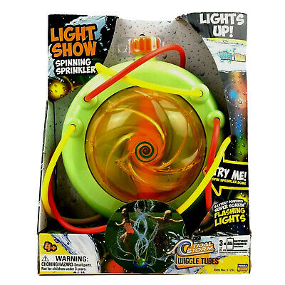 Lightshow Spinning Sprinkler