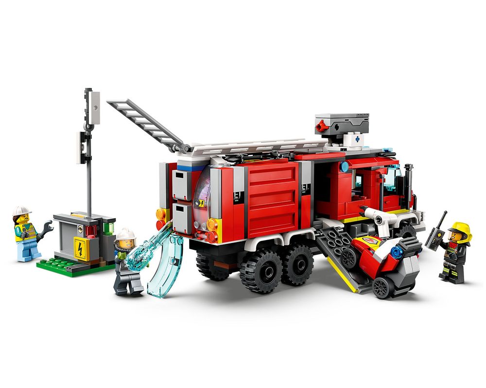 LEGO City: Fire Command Truck