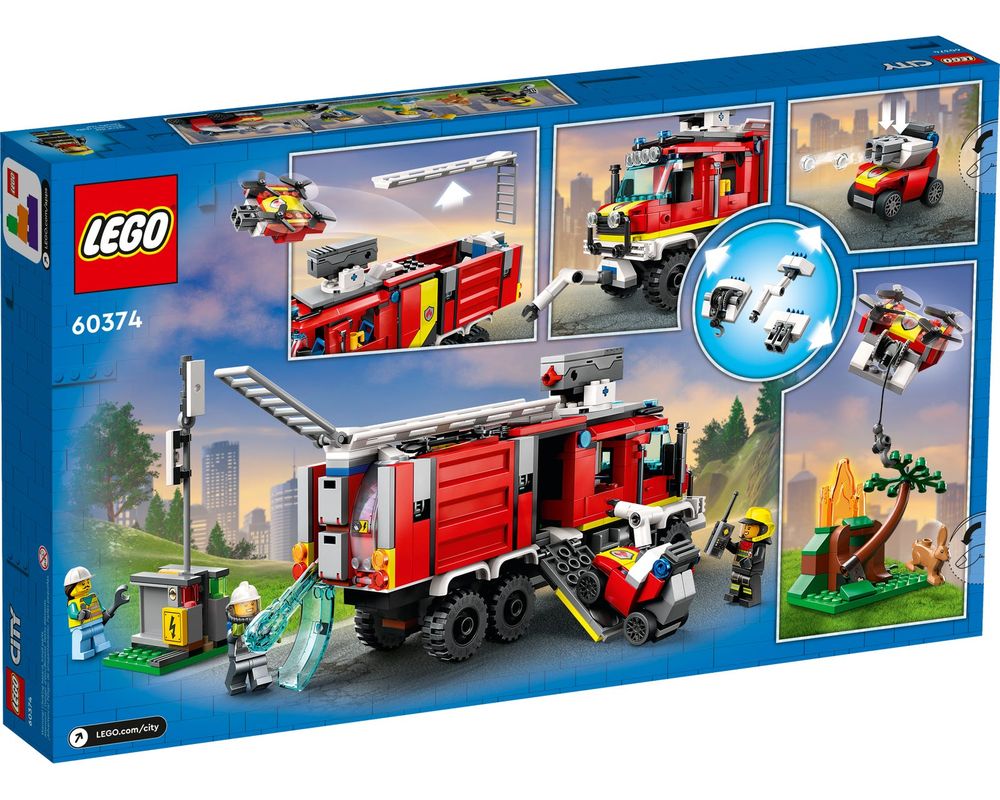 LEGO City: Fire Command Truck