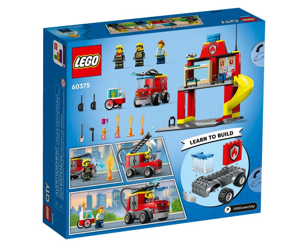 LEGO City: Fire Station & Fire Truck