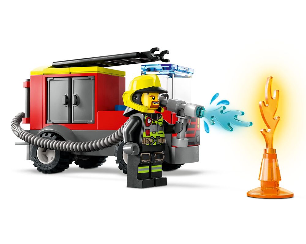 LEGO City: Fire Station & Fire Truck