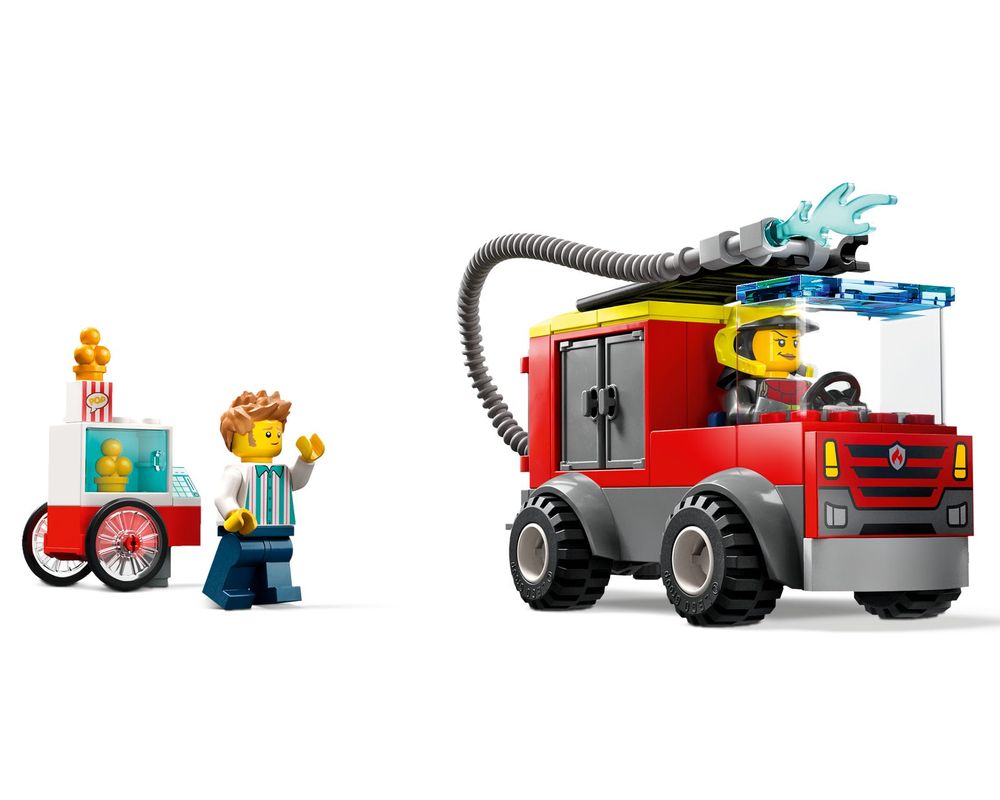 LEGO City: Fire Station & Fire Truck