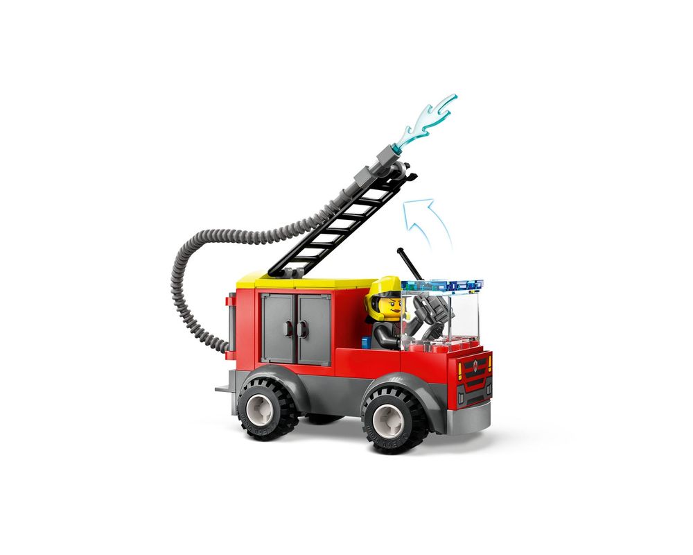 LEGO City: Fire Station & Fire Truck