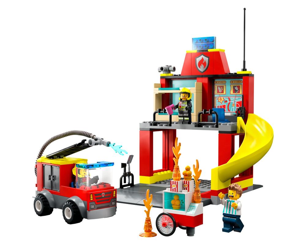 LEGO City: Fire Station & Fire Truck