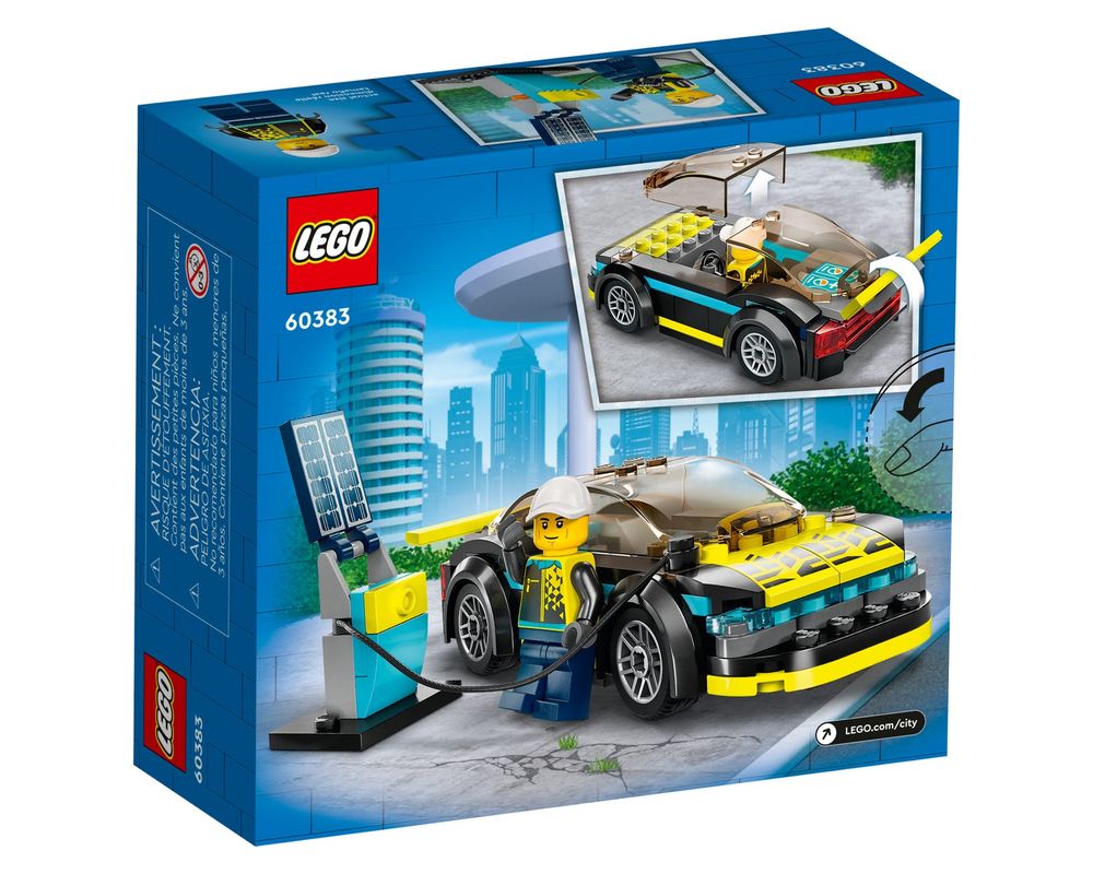 LEGO City: Electric Sports Car