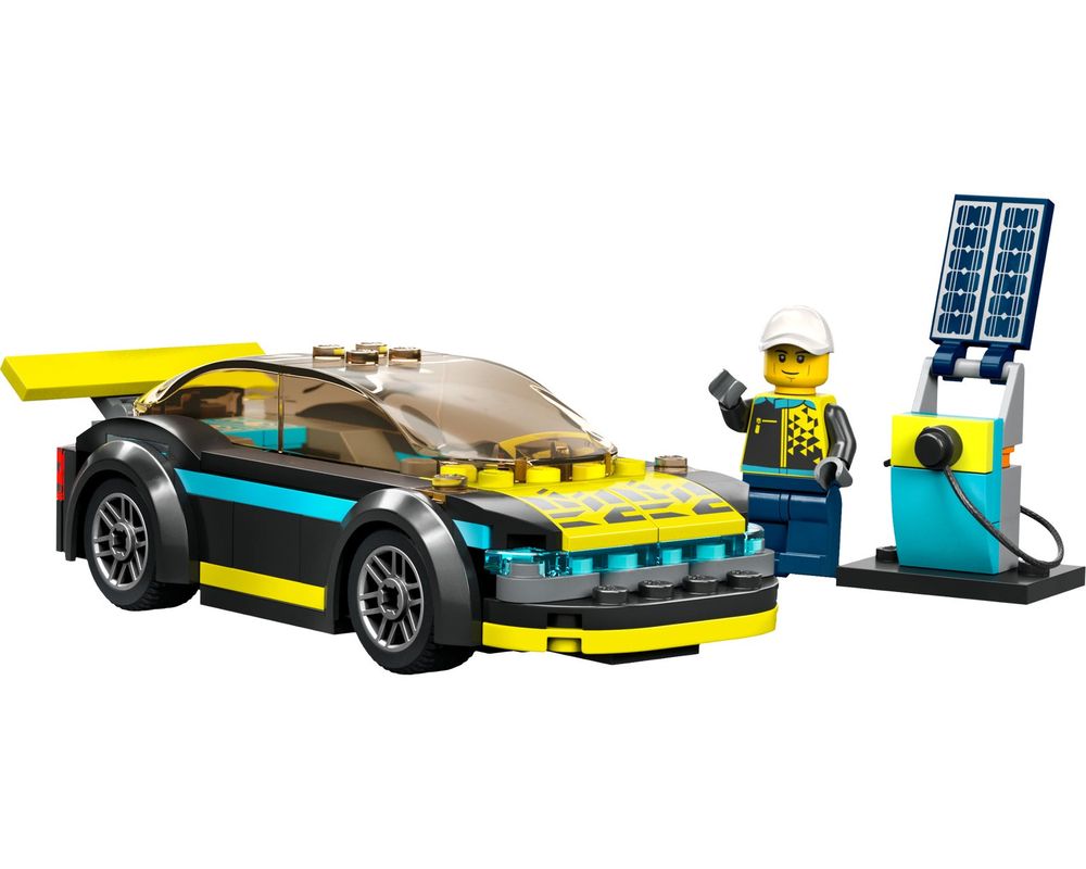 LEGO City: Electric Sports Car