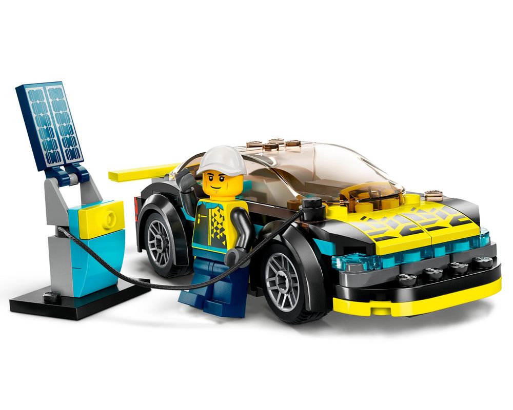 LEGO City: Electric Sports Car