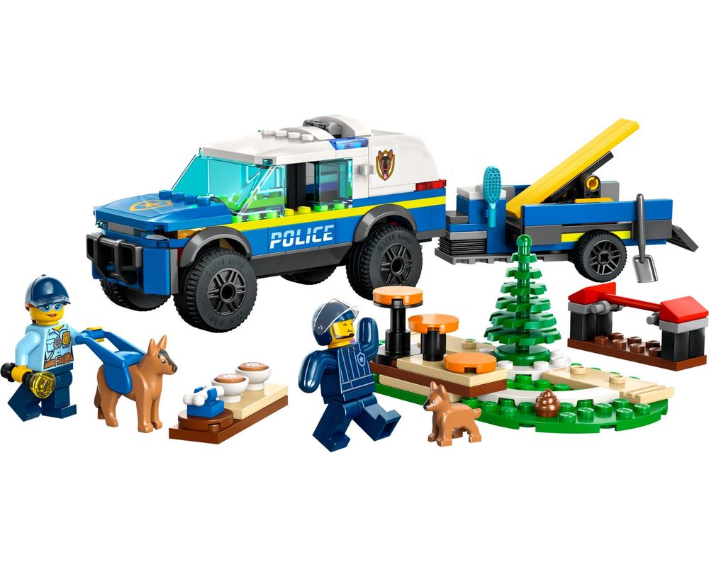 LEGO City: Mobile Police Dog Training