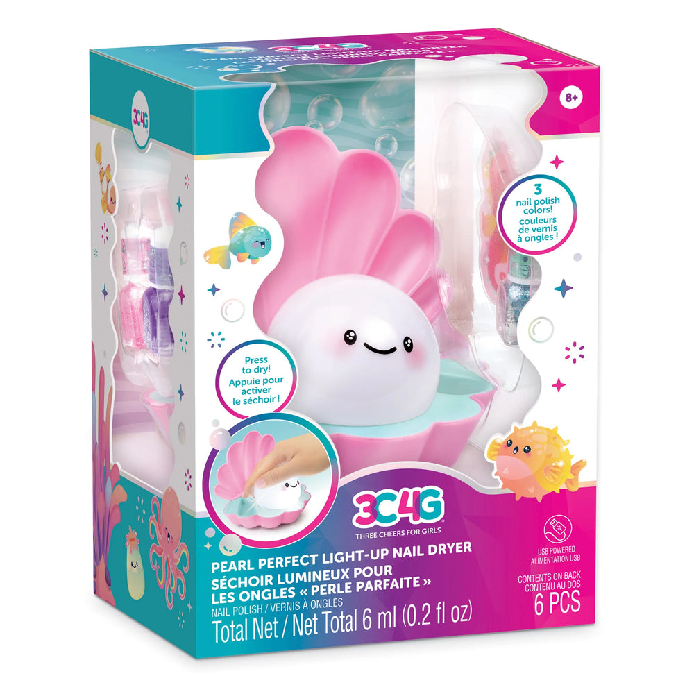 Pearl Perfect Light Up Nail Dryer