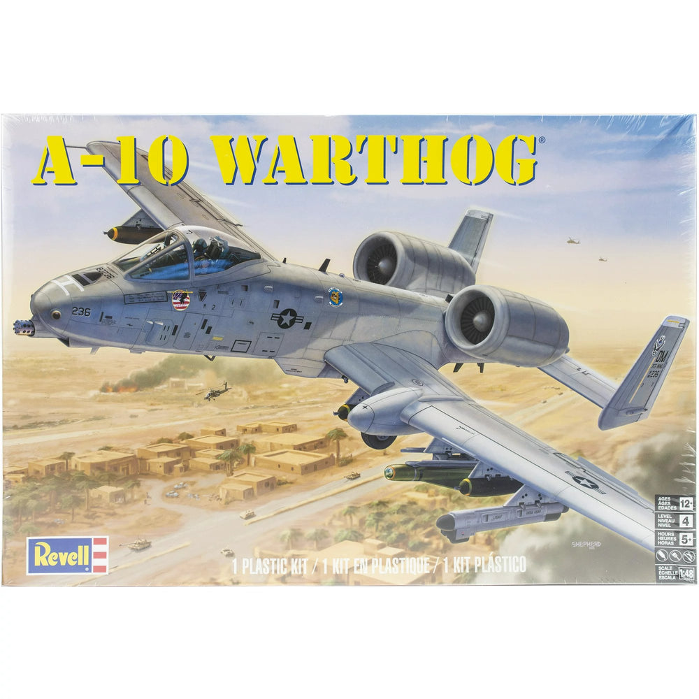 A-10 Warthog Plane 1:48 Model