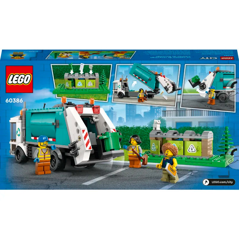 LEGO City: Recycling Truck