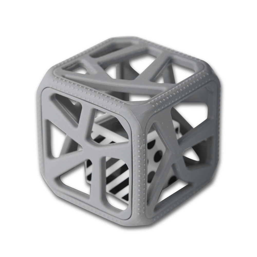 Chew Cube - Dark Gray