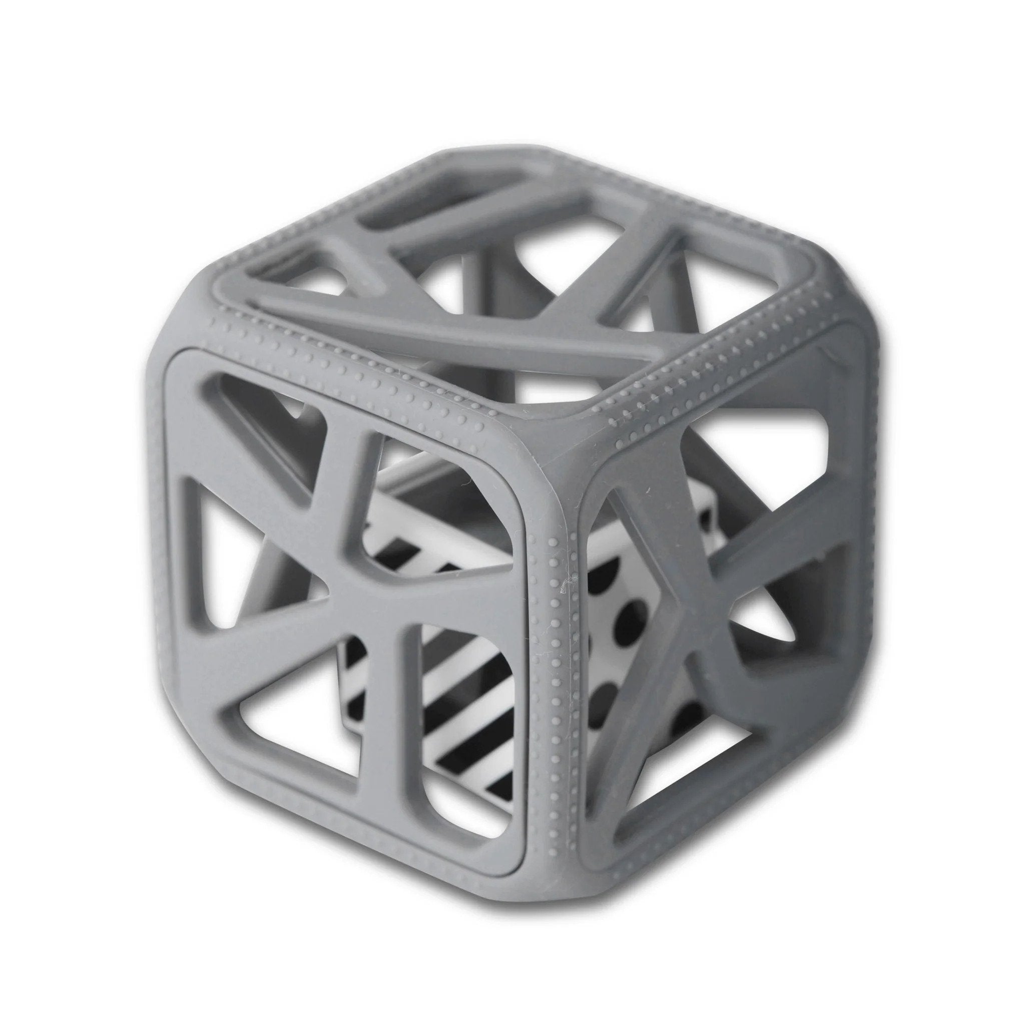 Chew Cube - Dark Gray