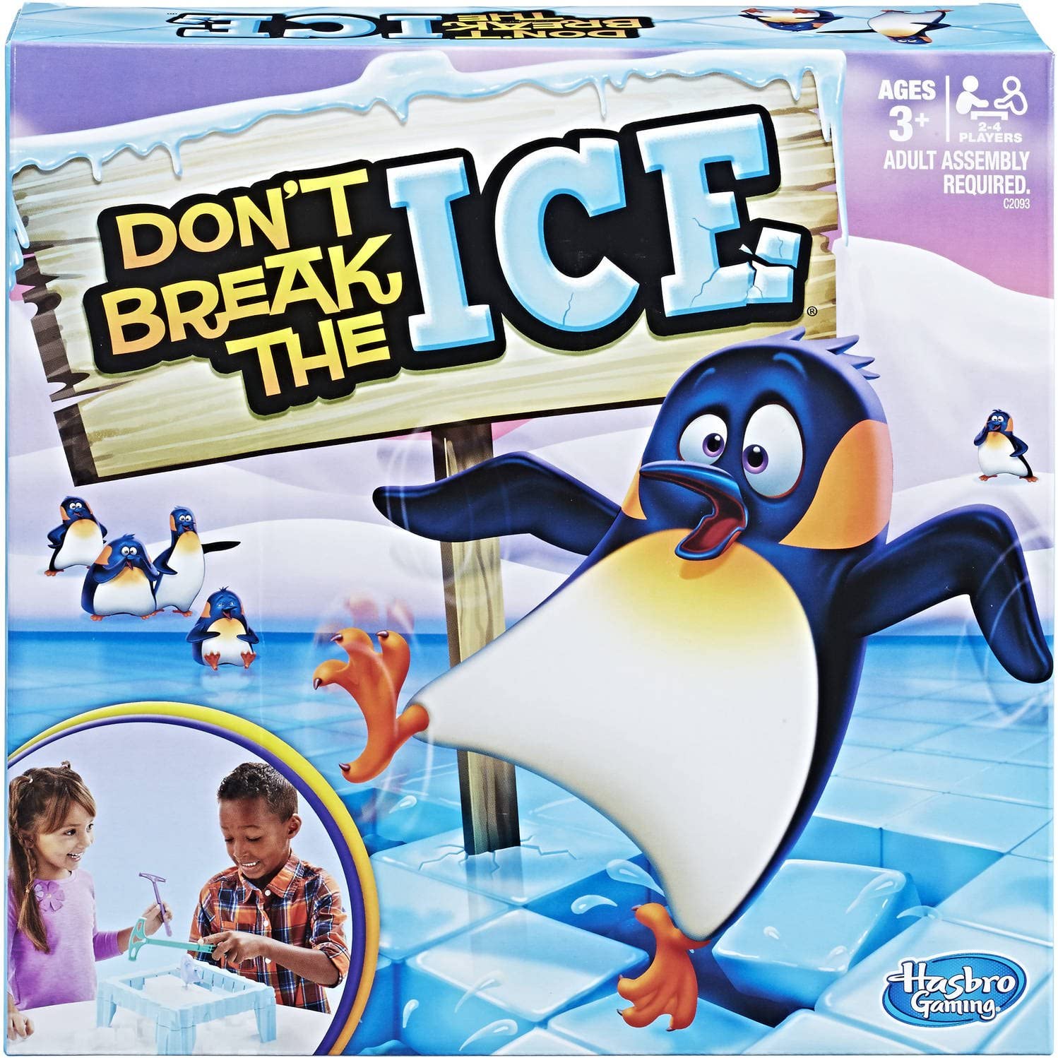 Don't Break the Ice