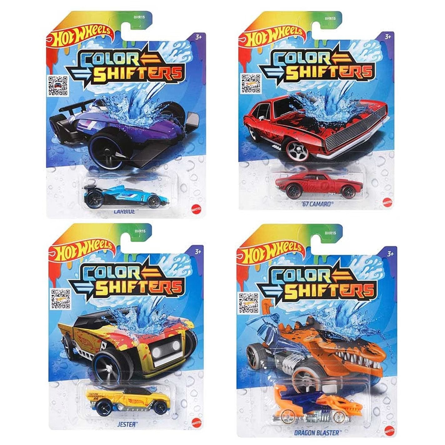 Hot Wheels Color Shifters 1:64 Scale - Single