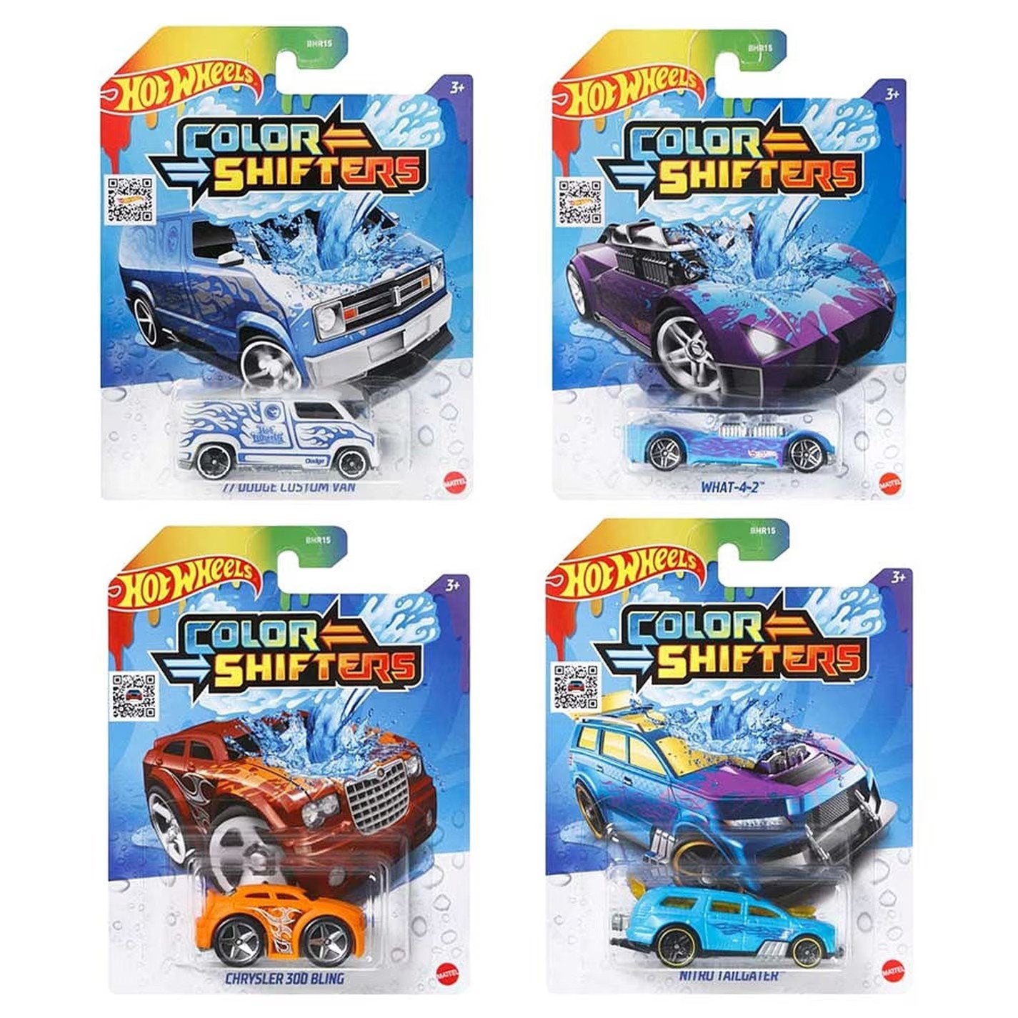 Hot wheels colour shifters cars online