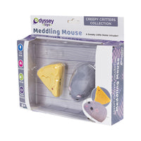 Creepy Critters Meddling Mouse