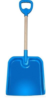 31in Snow Shovel With Plastic Handle