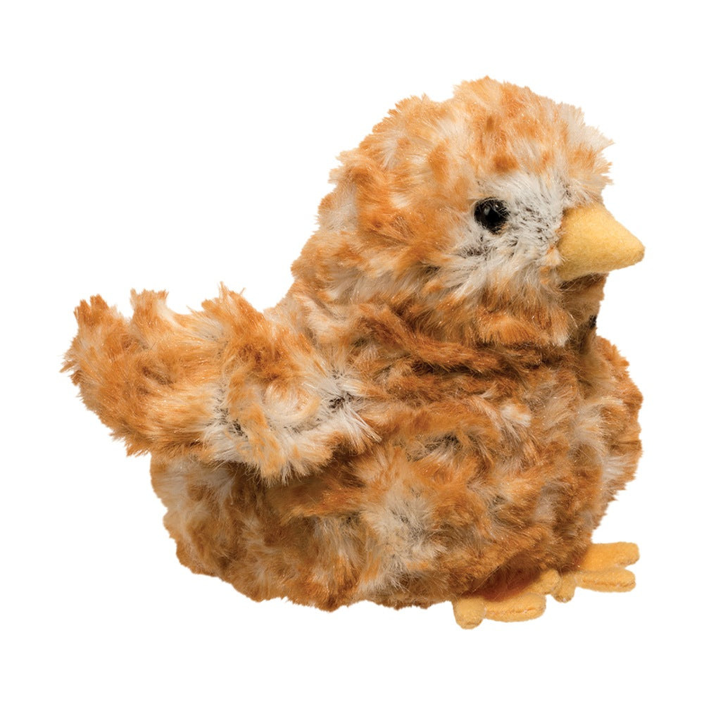 Farm Fresh Chicks - Single - 4in - Brown