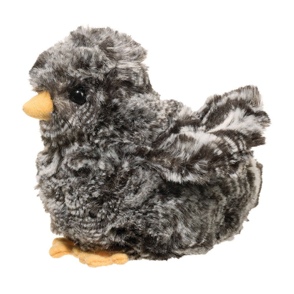 Farm Fresh Chicks - Single - 4in - Gray