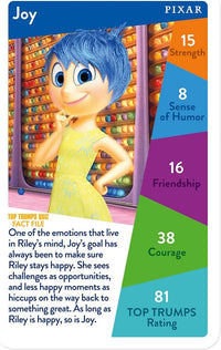 Disney Pixar Top Trumps