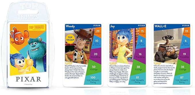 Disney Pixar Top Trumps