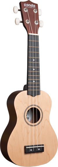Tan Panda Soprano Ukulele