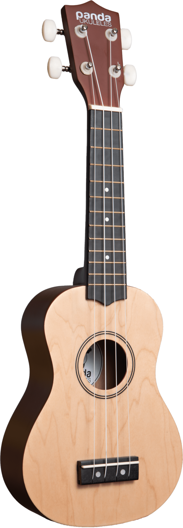 Tan Panda Soprano Ukulele