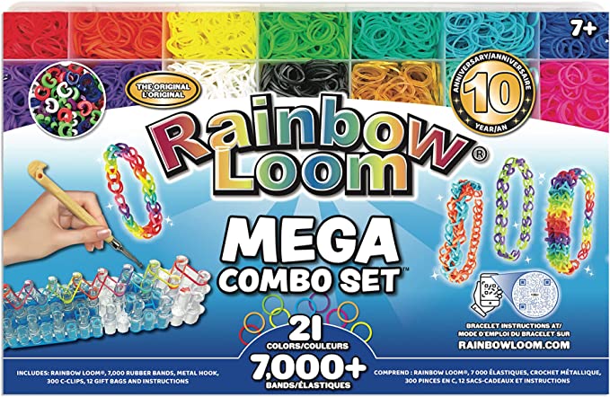 Rainbow Loom Mega Combo Pack