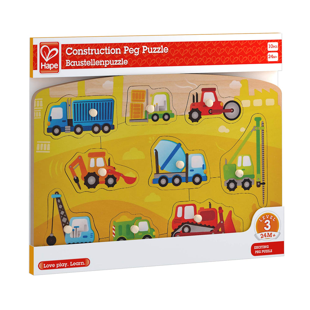 Construction Peg Puzzle