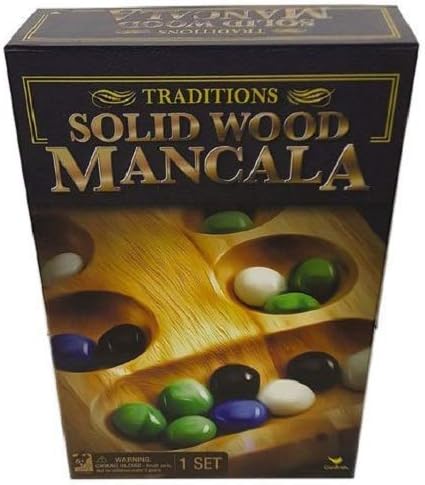 Traditions Solid Wood Mancala