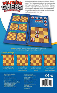 Solitaire Chess Magnetic Travel Puzzle