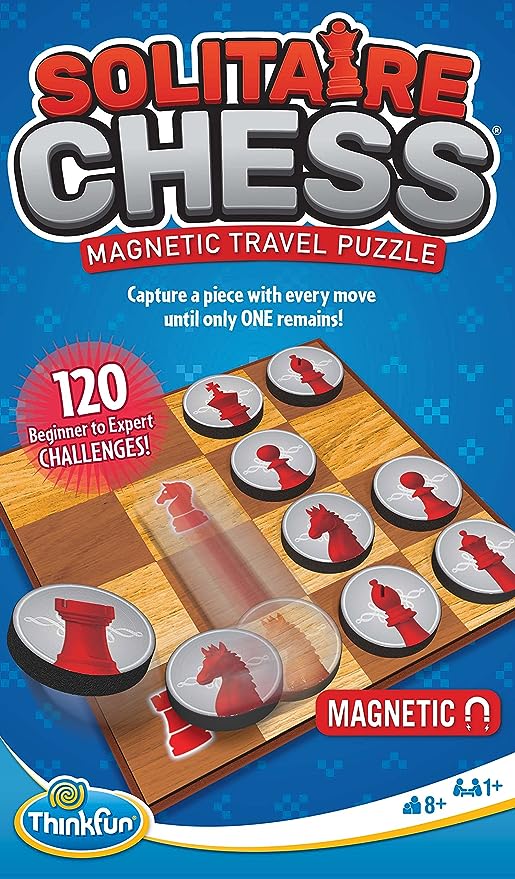 Solitaire Chess Magnetic Travel Puzzle