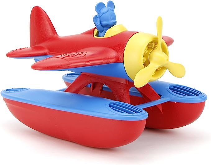 Mickey Mouse Seaplane - Red