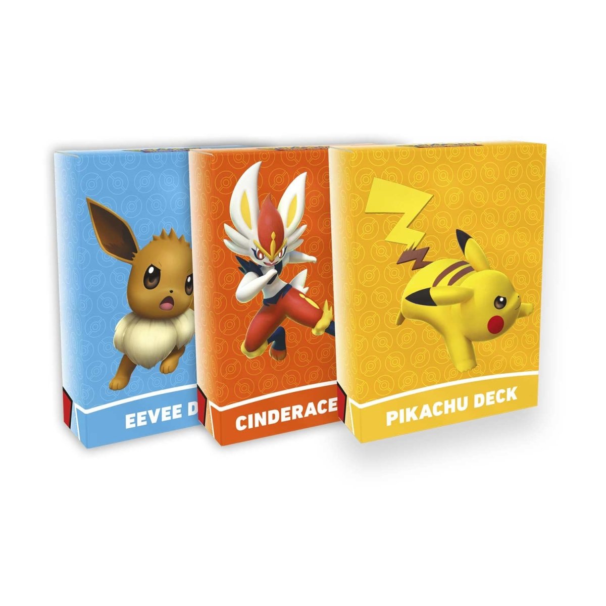 Pokémon Battle Academy 2022 Edition - Cinderace V, Pikachu V & Eevee V