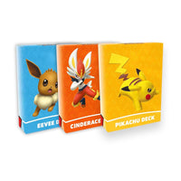 Pokémon Battle Academy 2022 Edition - Cinderace V, Pikachu V & Eevee V