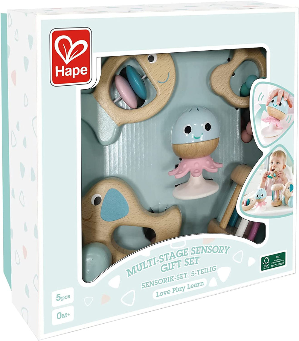 Multi-Stage Sensory Gift Set