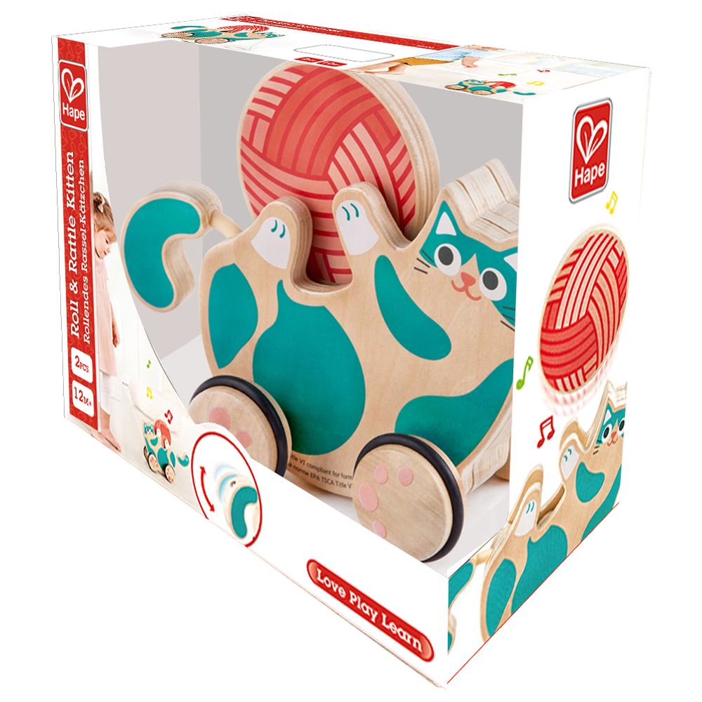 Roll & Rattle Kitten – Awesome Toys & Gifts