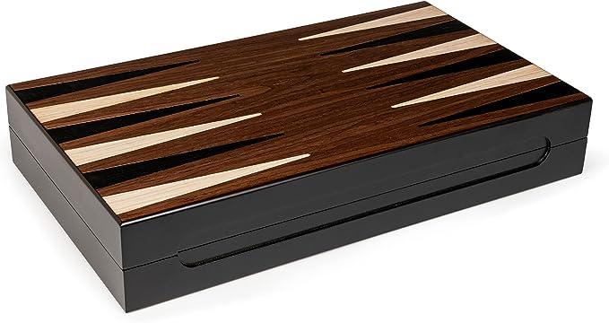 Cardinal Legacy Deluxe Wooden Backgammon