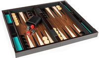Cardinal Legacy Deluxe Wooden Backgammon