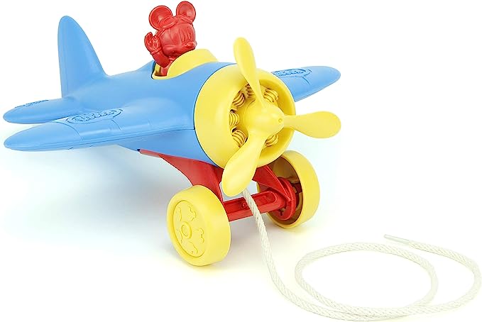 Disney Mickey Mouse Airplane Pull Toy